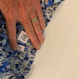 GAP Kids Floral Dress - Blue